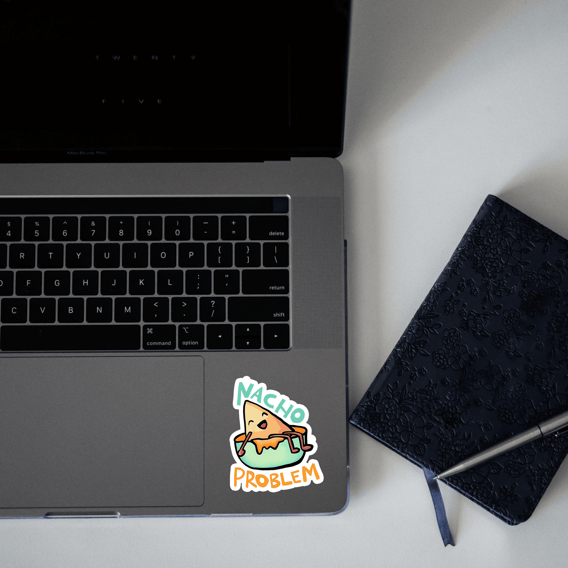 Nacho Problem Sticker - sticckiz.com