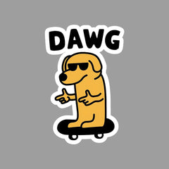 Dawg Sticker - sticckiz.com