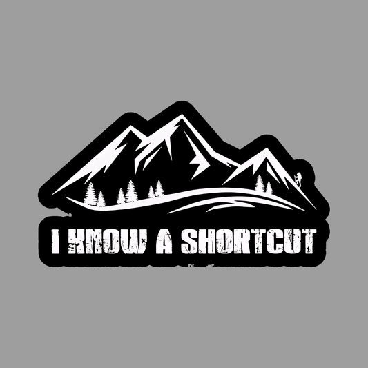 i know a Shortcut Sticker - sticckiz.com
