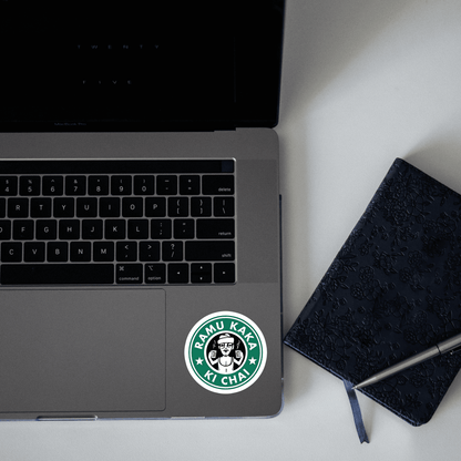Ramu Kaka ki Chai Sticker - sticckiz.com