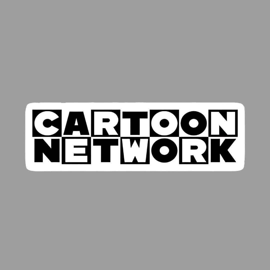 Cartoon Network Sticker - sticckiz.com
