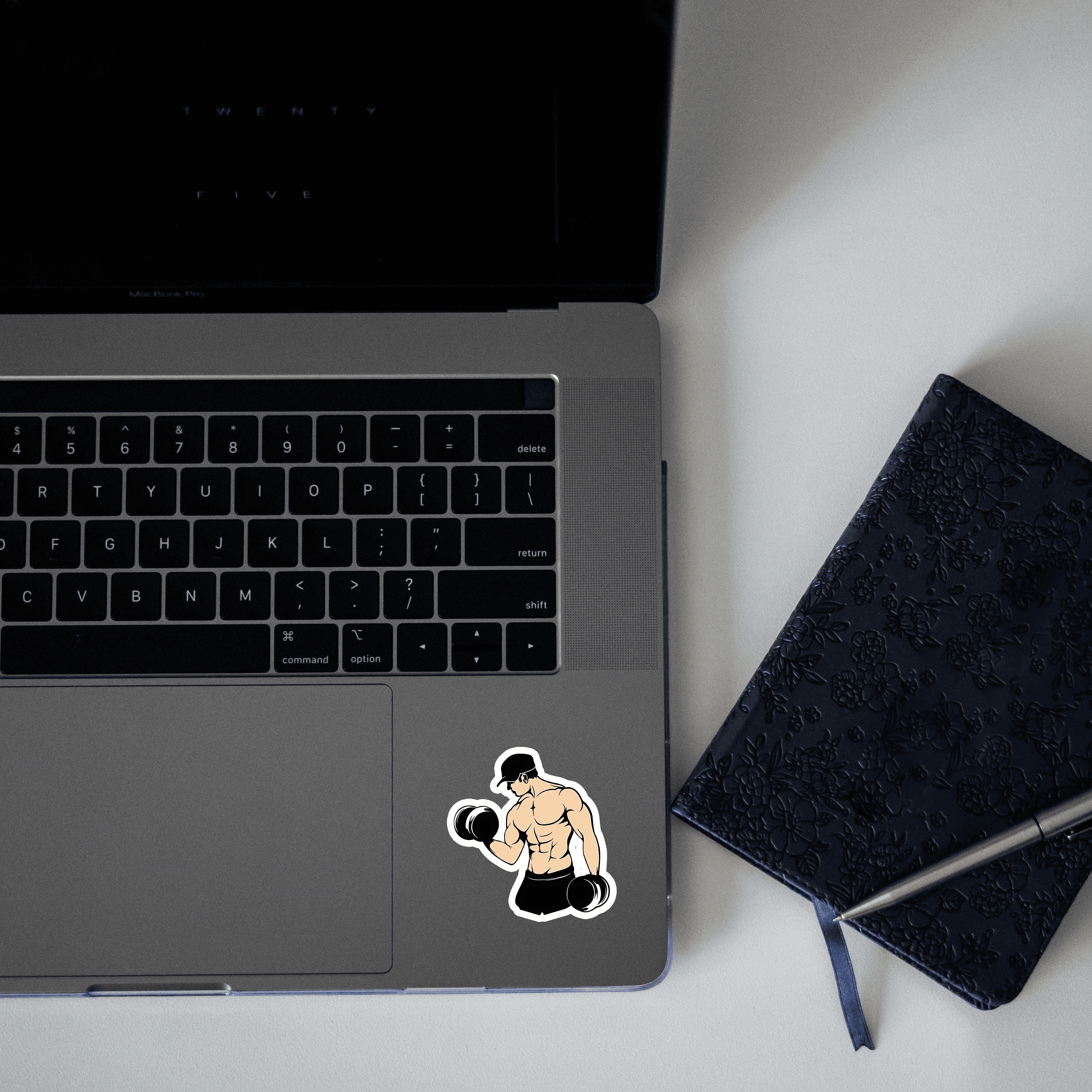 Gym Body Sticker - sticckiz.com