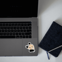 Gym Body Sticker - sticckiz.com