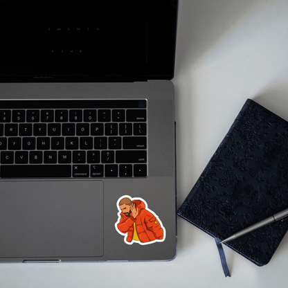 Sultan Indian Meme V2 Sticker - sticckiz.com