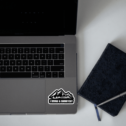 i know a Shortcut Sticker - sticckiz.com