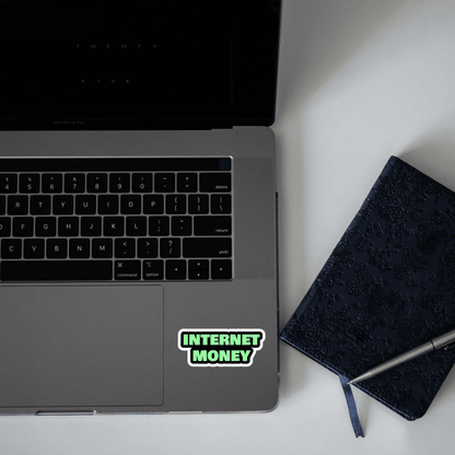 Internet Money Sticker - sticckiz.com