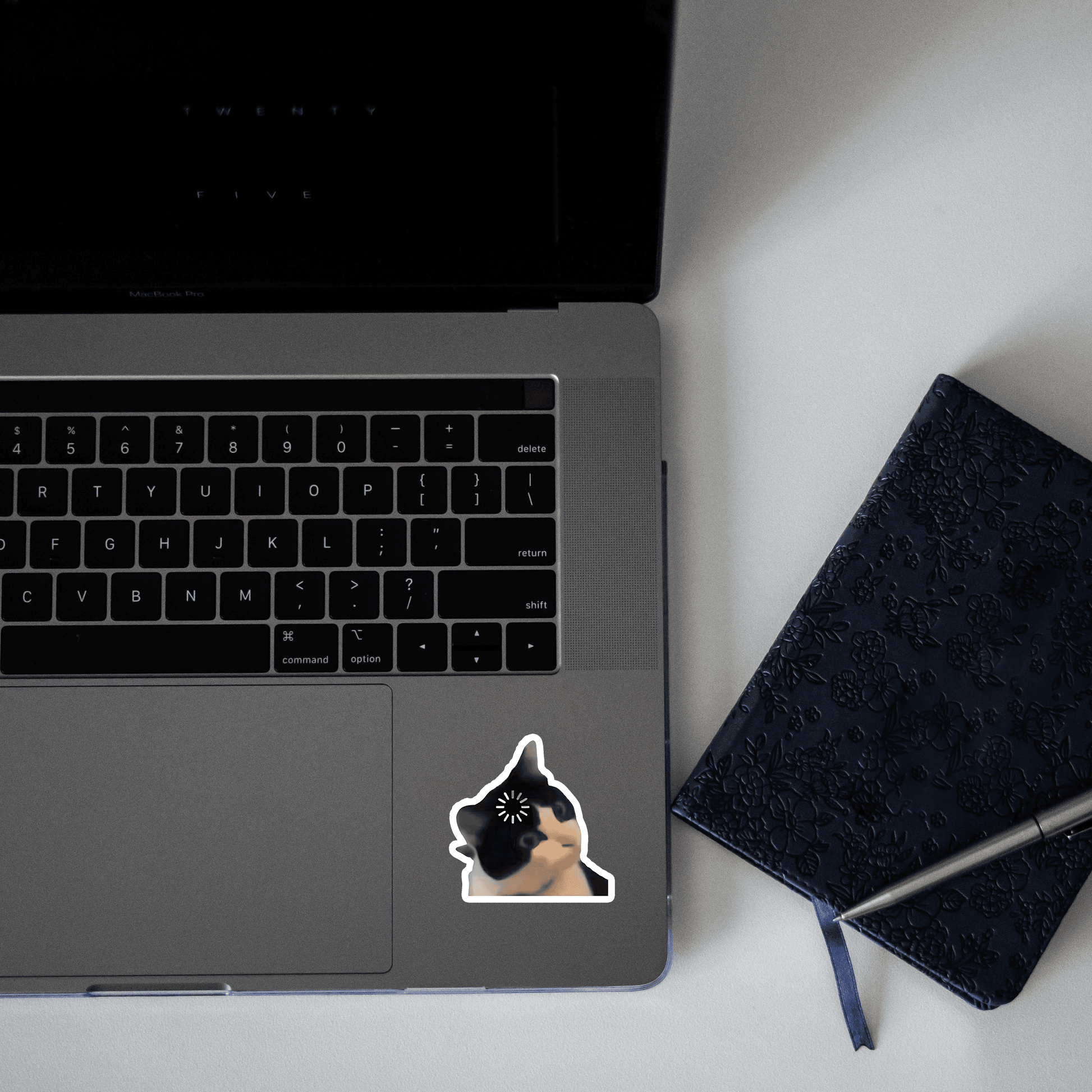 Confused Cat meme Sticker - sticckiz.com