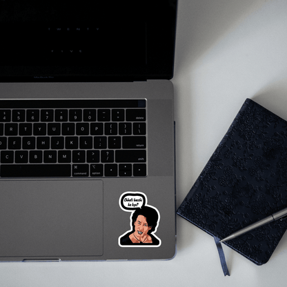 Choti Bacchi ho kya Sticker - sticckiz.com