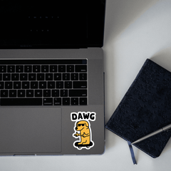 Dawg Sticker - sticckiz.com