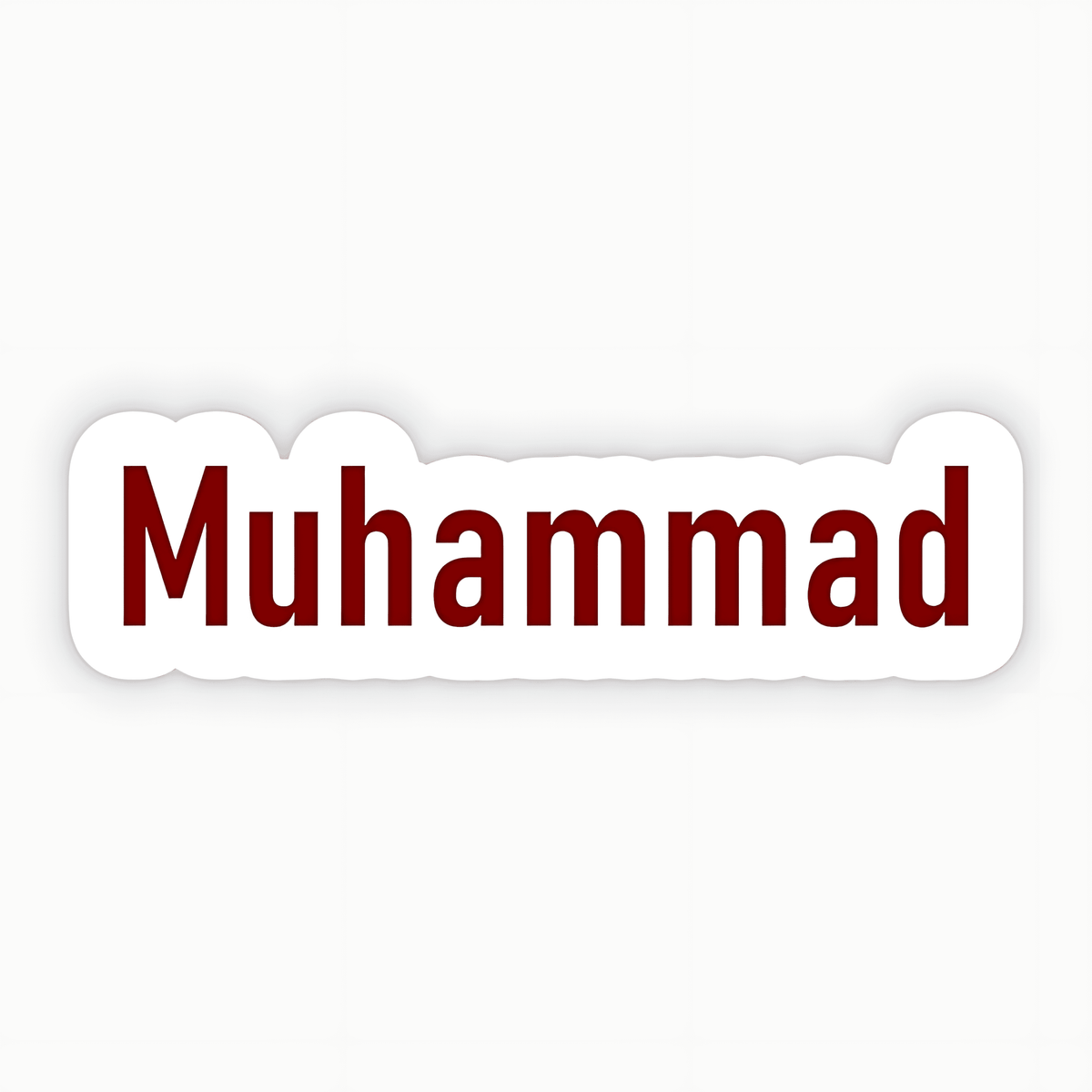 Muhammad Sticker - sticckiz.com