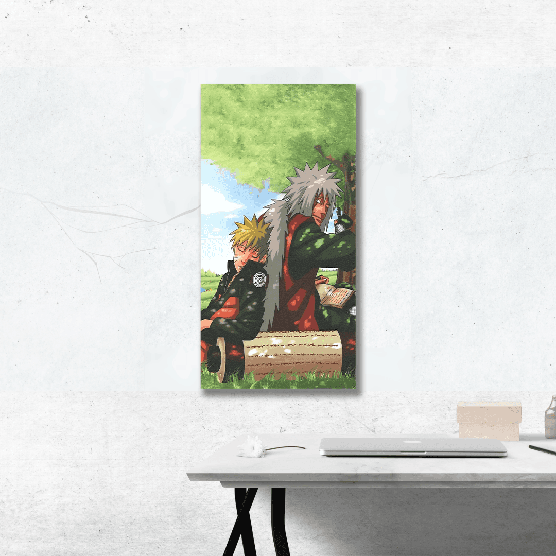 JIraiya From Naruto Poster
