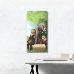 JIraiya From Naruto Poster