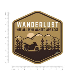 Wanderlust Sticker - sticckiz.com