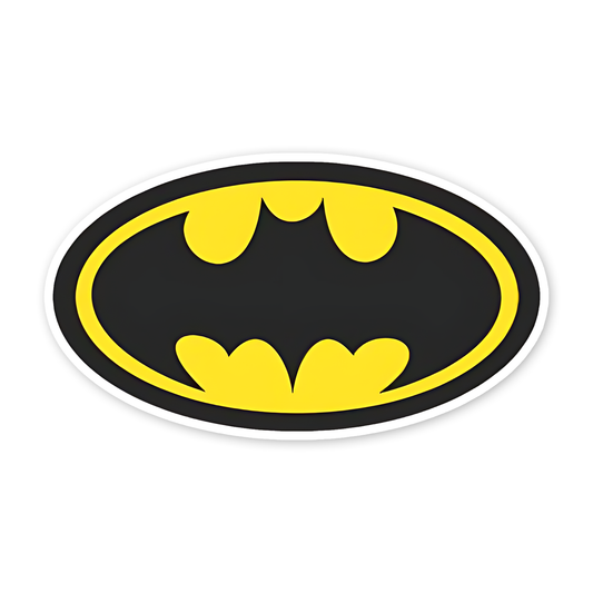 Batm#n logo Sticker