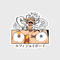 nika anime sticker - sticckiz.com