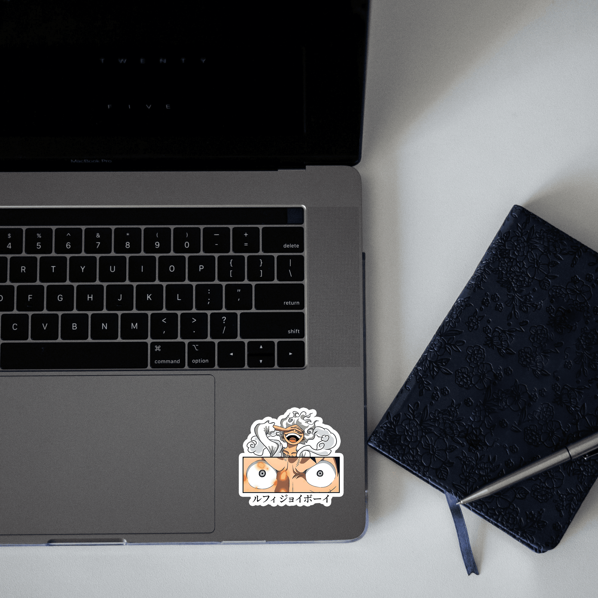 nika anime sticker - sticckiz.com