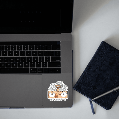 nika anime sticker - sticckiz.com