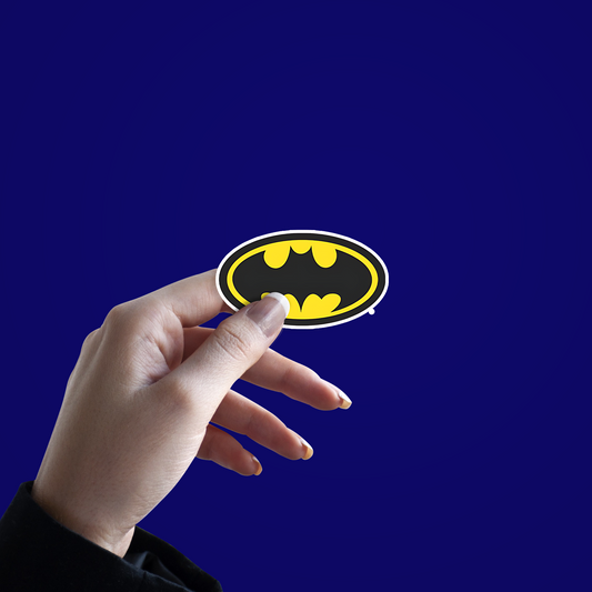 Batm#n logo Sticker