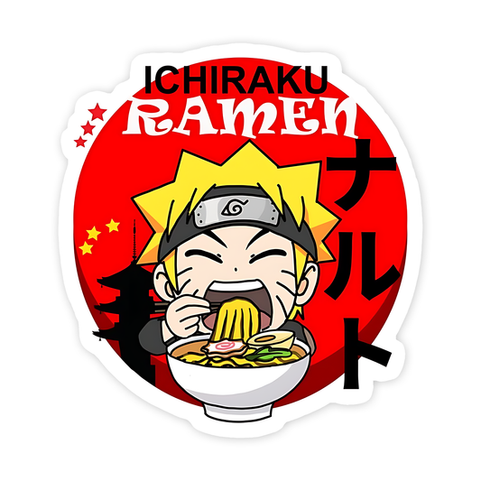 Ichiraku Ramen Naruto Sticker