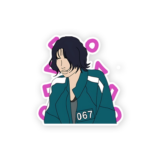 Player 067 Sticker