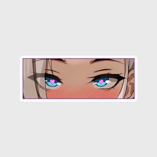 ojitos de anime sticker - sticckiz.com