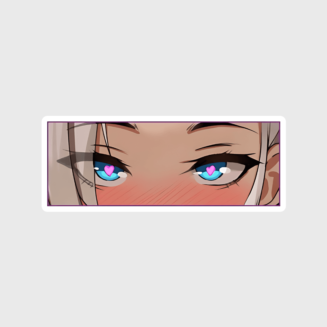 ojitos de anime sticker - sticckiz.com