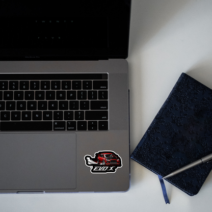 EVO X Sticker