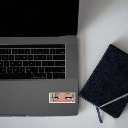 ojitos de anime sticker - sticckiz.com