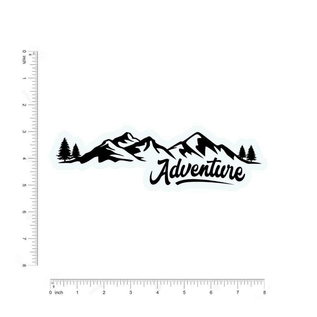 Adventure Sticker - sticckiz.com