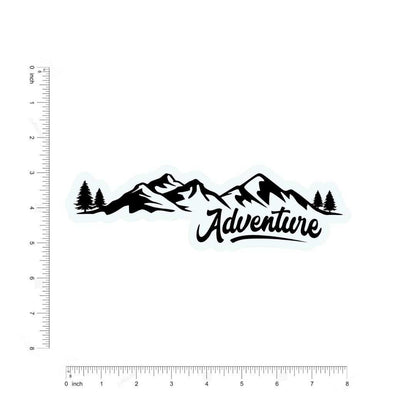 Adventure Sticker - sticckiz.com