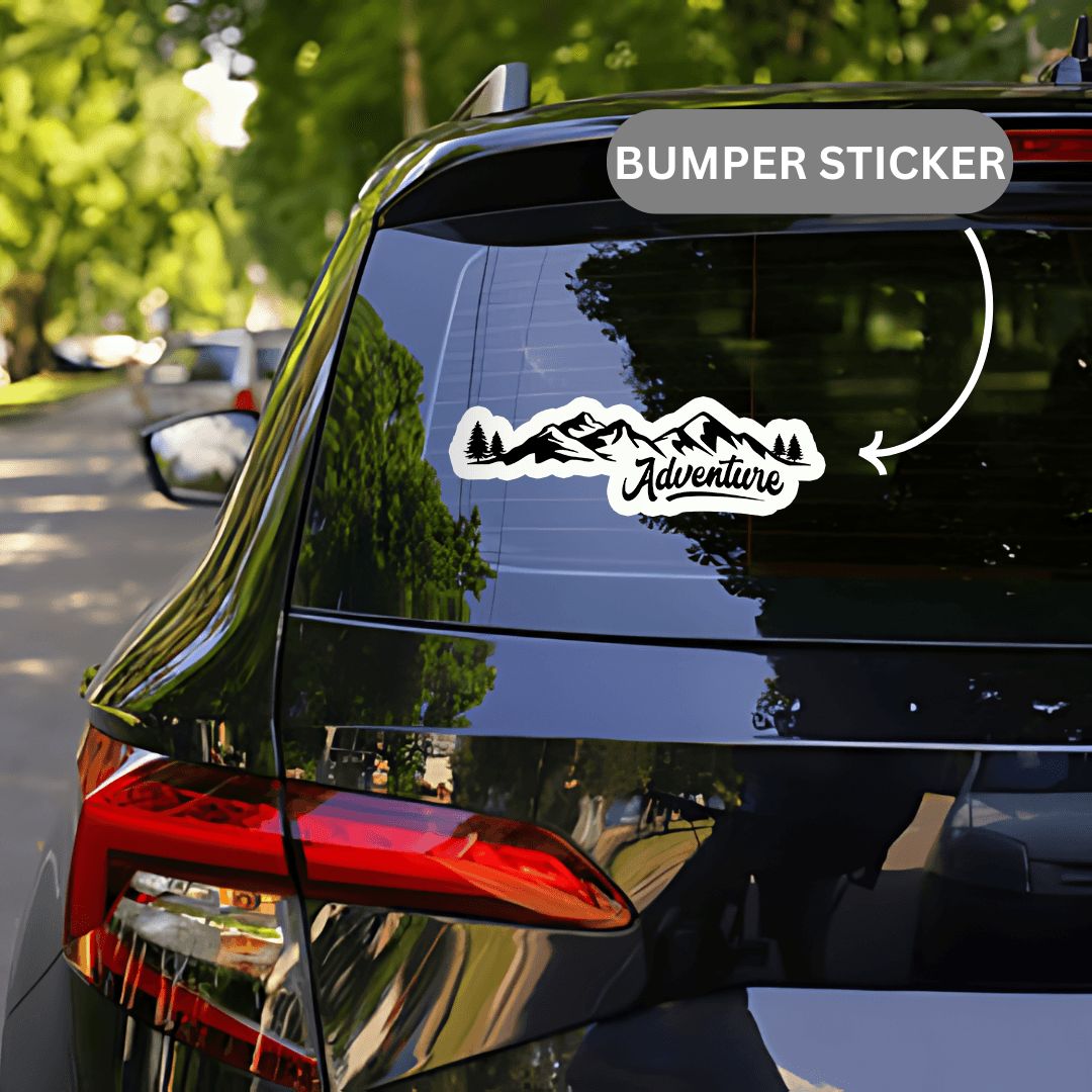 Adventure Sticker - sticckiz.com
