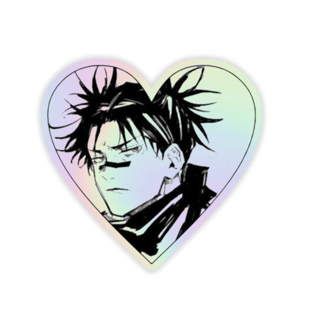 Choso Holographic Sticker - sticckiz.com