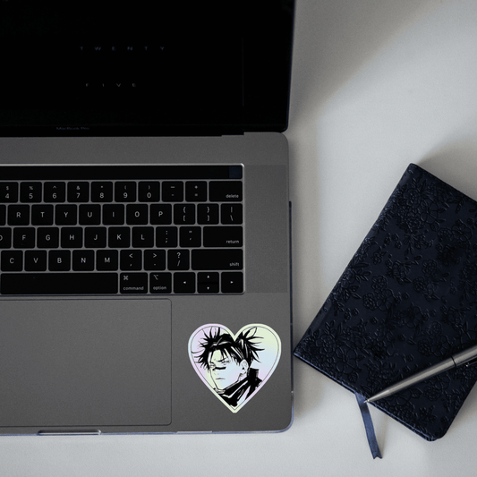 Choso Holographic Sticker - sticckiz.com