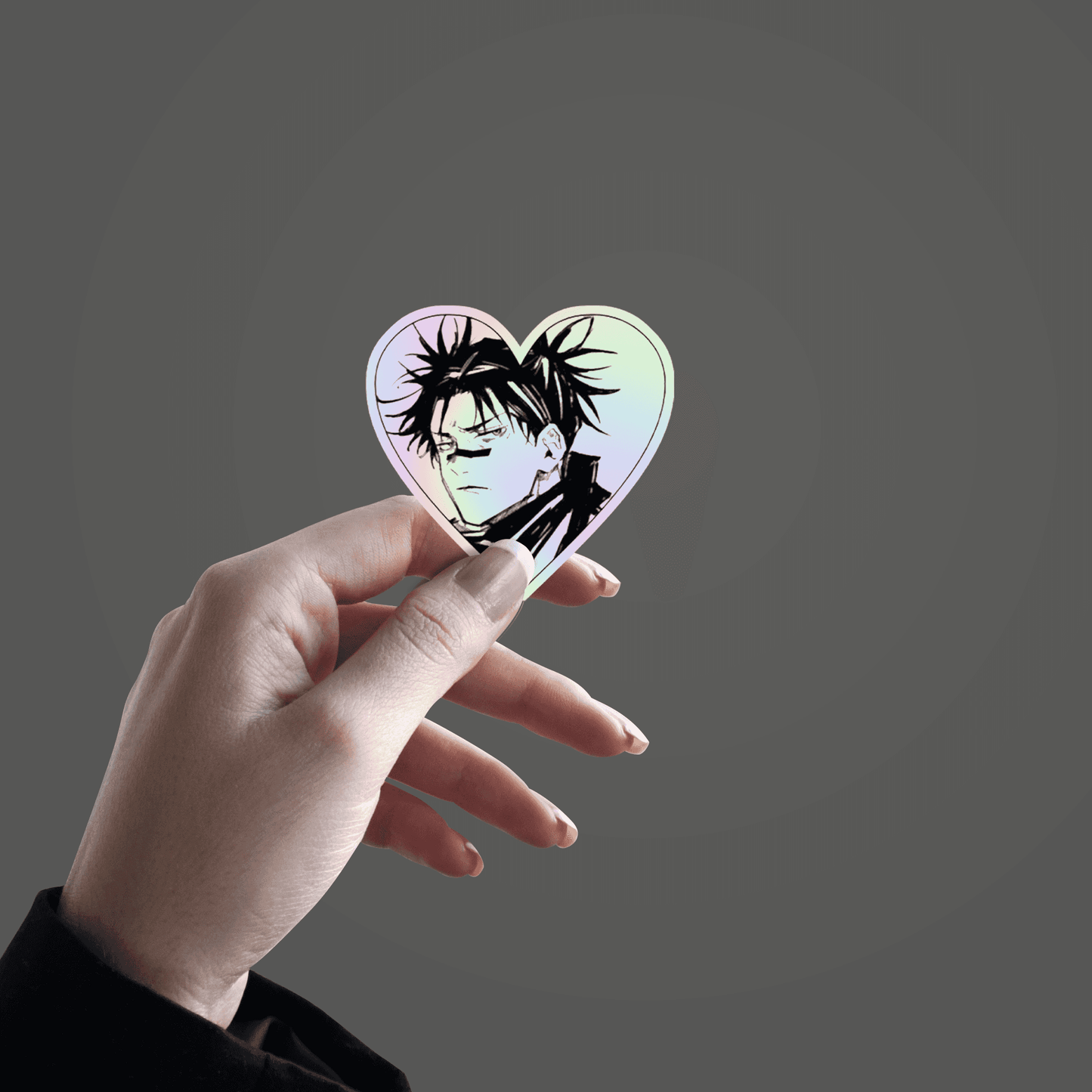 Choso Holographic Sticker - sticckiz.com