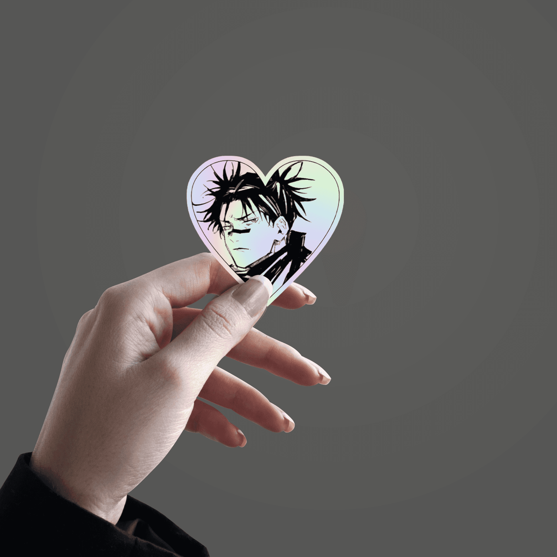 Choso Holographic Sticker - sticckiz.com