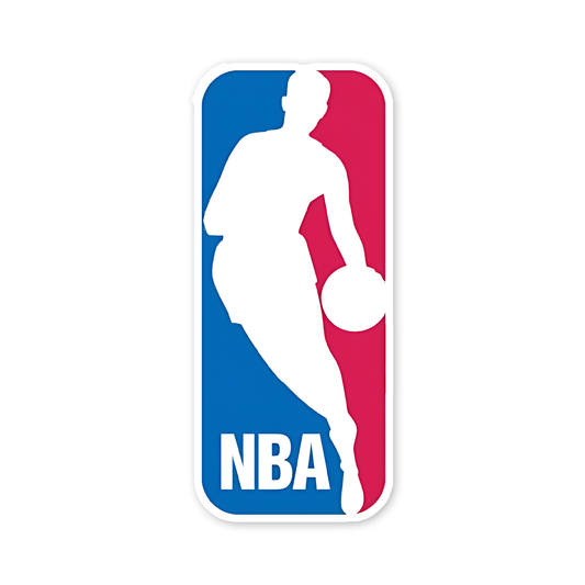 NBA logo Sticker