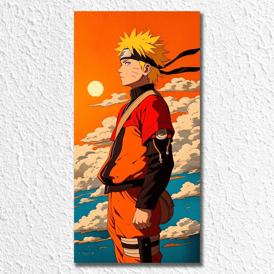 Naruto Anime Poster V5