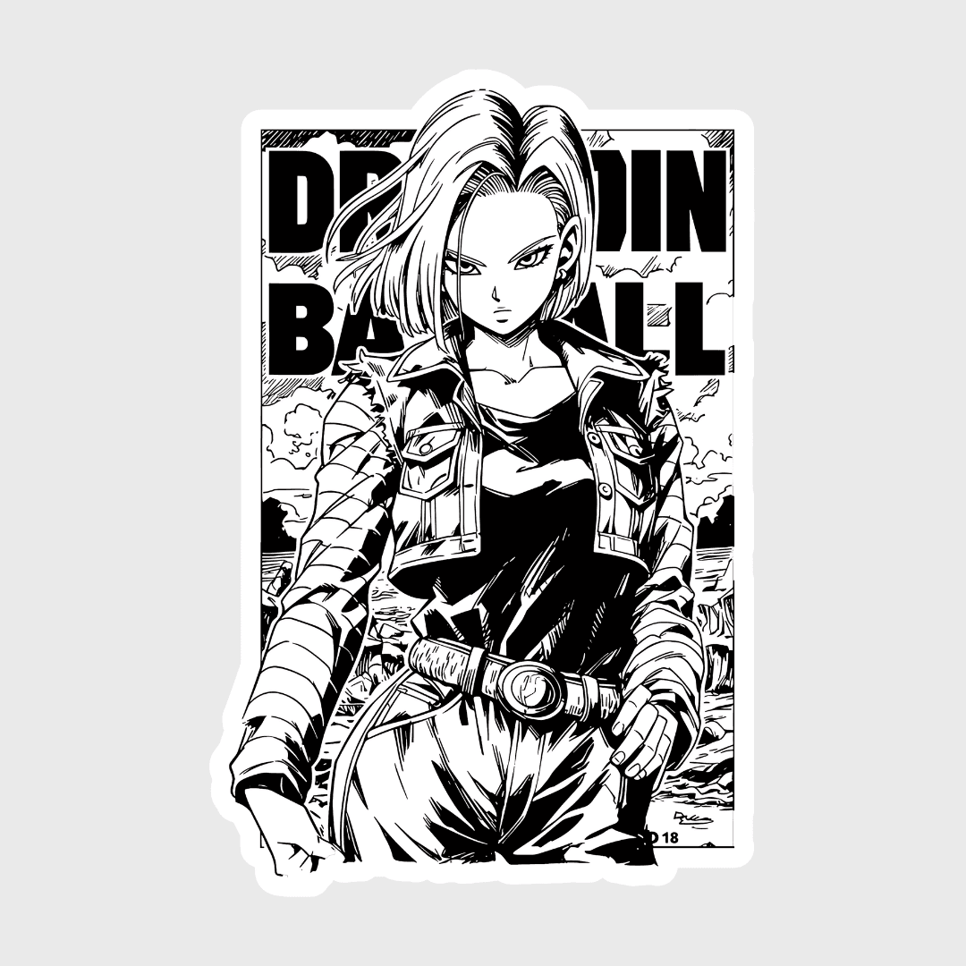 dragon ball character sticker - sticckiz.com