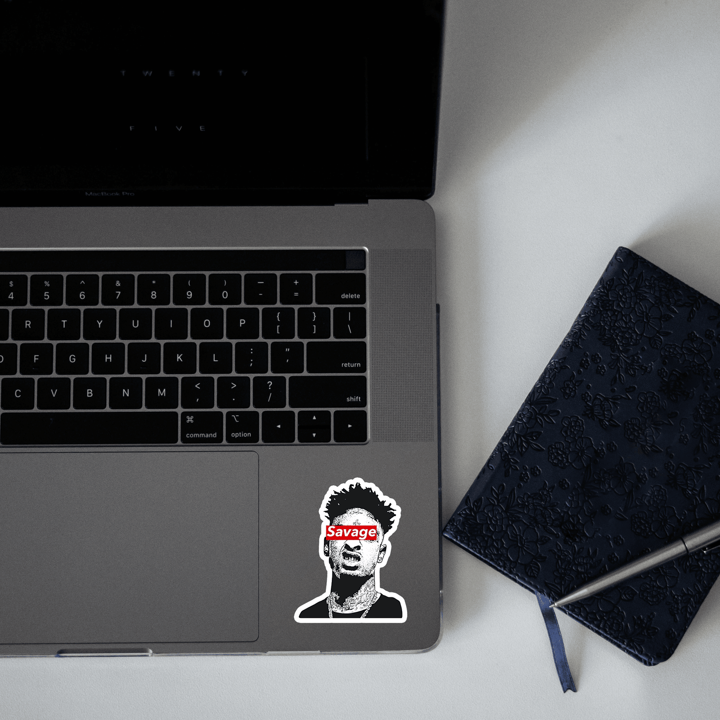 savage sticker - sticckiz.com