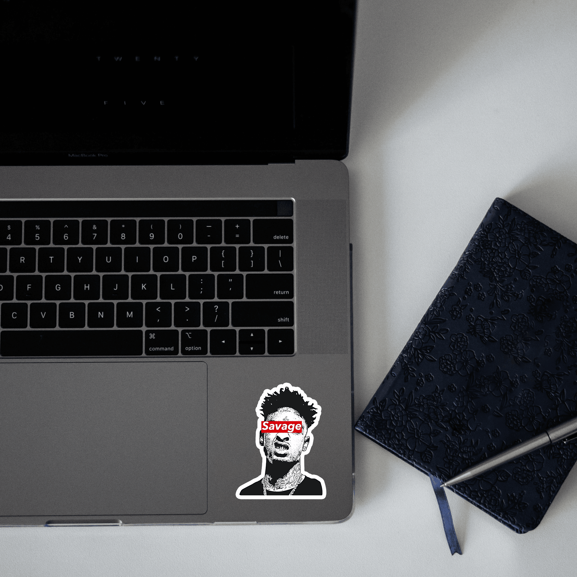 savage sticker - sticckiz.com