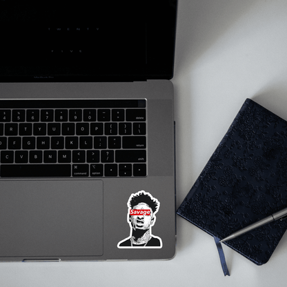 savage sticker - sticckiz.com