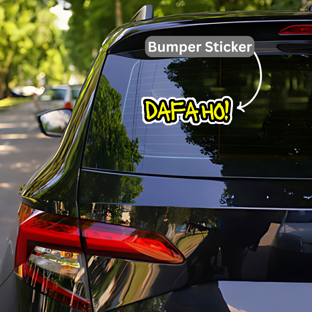 Dafa Ho Bumper Sticker