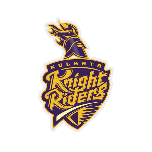 Kolkata Knight Rider logo Sticker - sticckiz.com