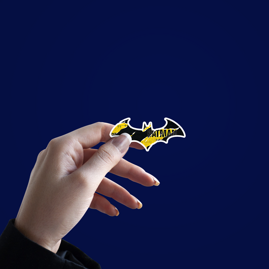 Batman logo Sticker