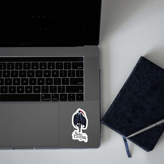 Sung jin-Woo V3 Solo Levelling Sticker - sticckiz.com