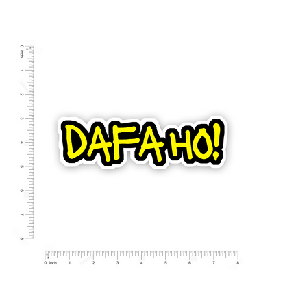 Dafa Ho Bumper Sticker