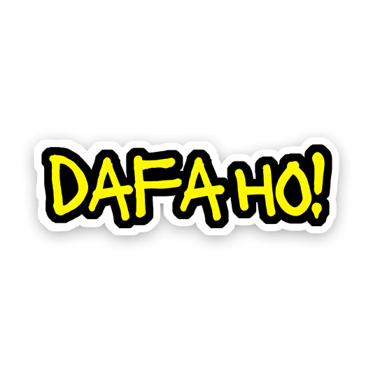 Dafa Ho Bumper Sticker