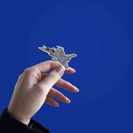 Fighter Plane Sticker - sticckiz.com
