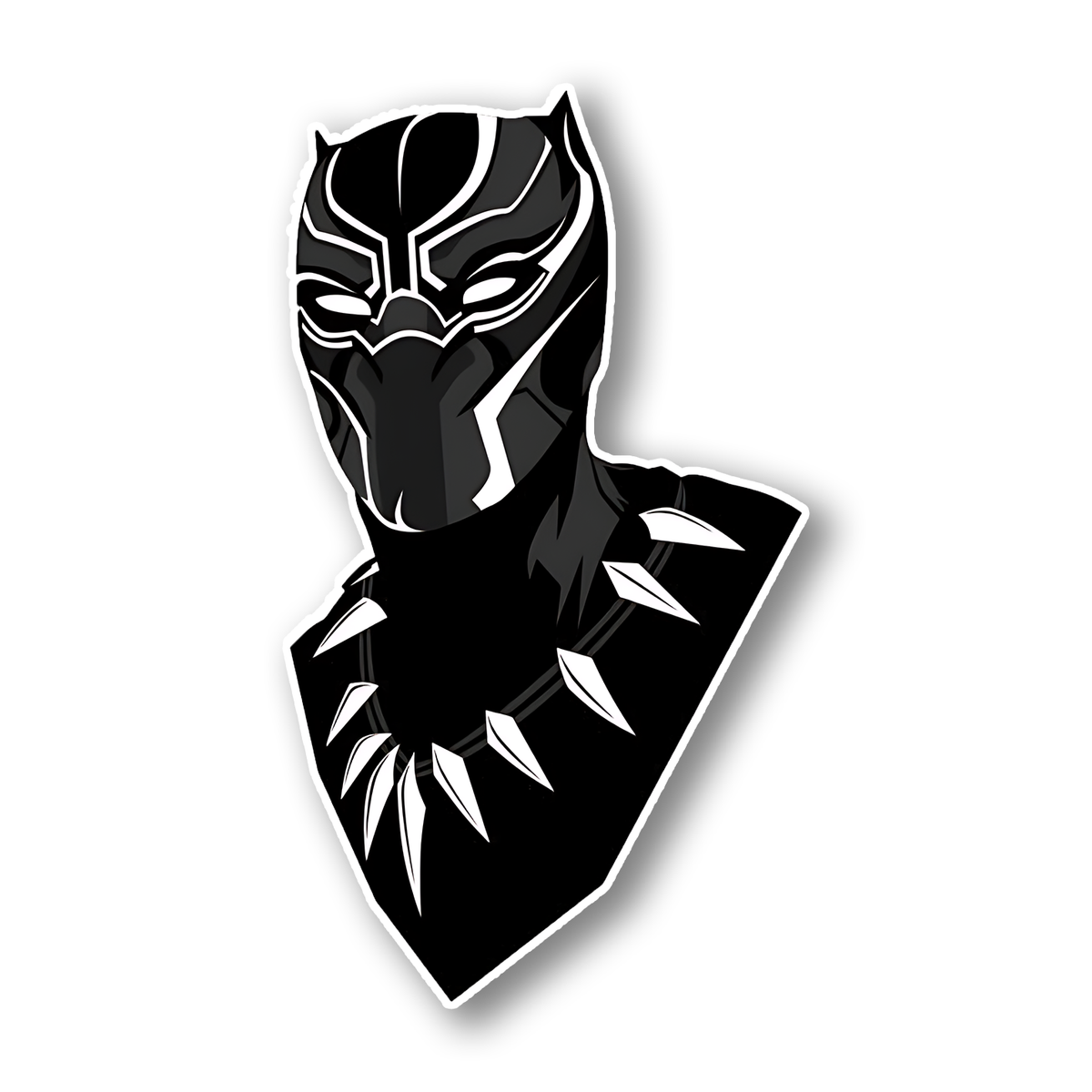 Black Panther Sticker