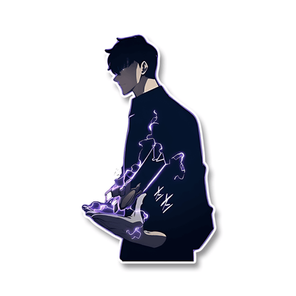 Solo Levelling V2 Sticker - sticckiz.com